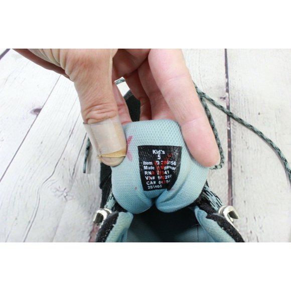 LL Bean Black Suede Mesh Tek 2.5 Waterproof Trail Hiking Boots Size 5 - Picture 7 of 10